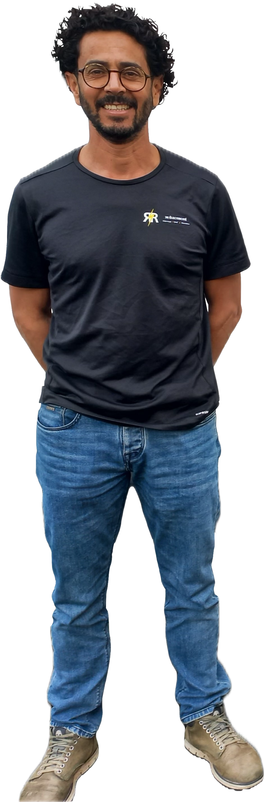 Rida IFRASSEN, éléctricien à pont l'abbé