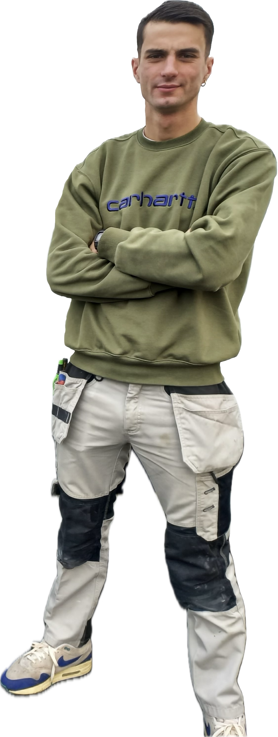 Romain TOURMEL, éléctricien à pont l'abbé